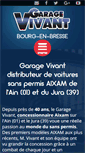 Mobile Screenshot of garage-vivant.fr